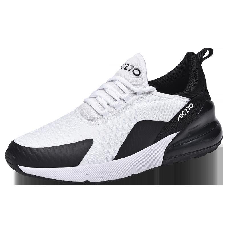 Cross-Border Air Cushion Plus Size Shock-Absorbing Running Shoes - Unisex Soft Sole Casual Sneakers