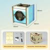 Wooden Science Technology Small Maker DIY Waist Flat Viewfinder Optical STEAM Physics Experiment Toy Student Handicraft