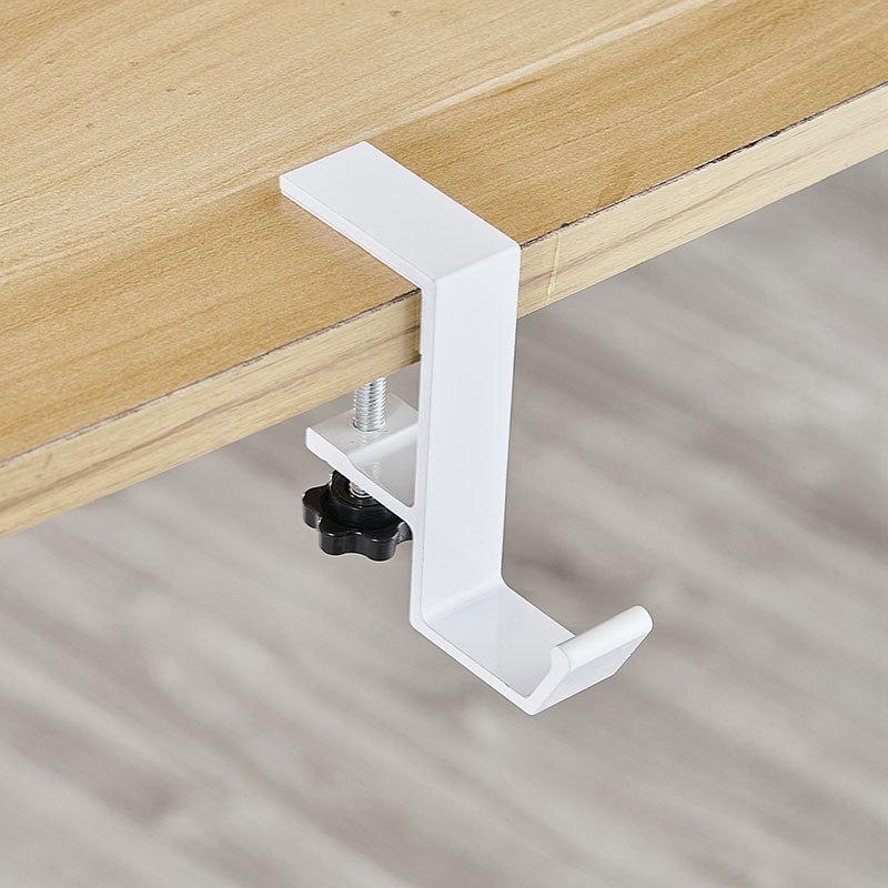 Detachable Schoolbag & Headphone Holder for Desk