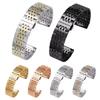 22mm Stainless Steel Strap for Tissot for Citizen for Seiko Quick Release Butterfly Buckle Metal WatchBand High Quality Bracelet