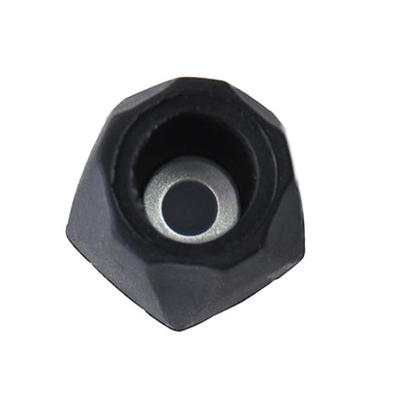 8Pcs Thickened Universal Trekking Pole Wear Resistant Stick Ends Rubber Tip