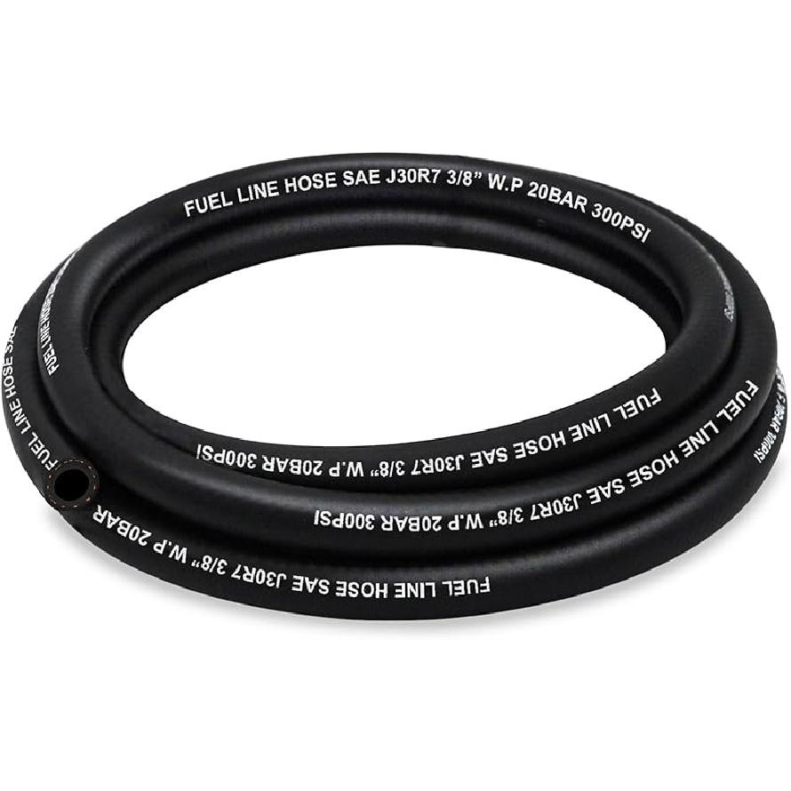 Fuel Line 5/16 Inch ID, Fuel Hose 10FT, J30R7 Fuel Line Hose NBR For Automotive Fuel Systems Engines.