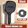 13cm Large Panel 3 Modes High Pressure Shower Head Massage Shower Head With Filter Bathroom Accessories  New