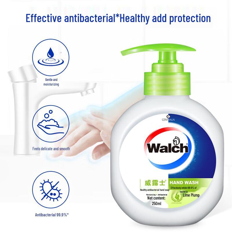 Walch Antibacterial Lime Foam Hand Wash (Family Pack)
