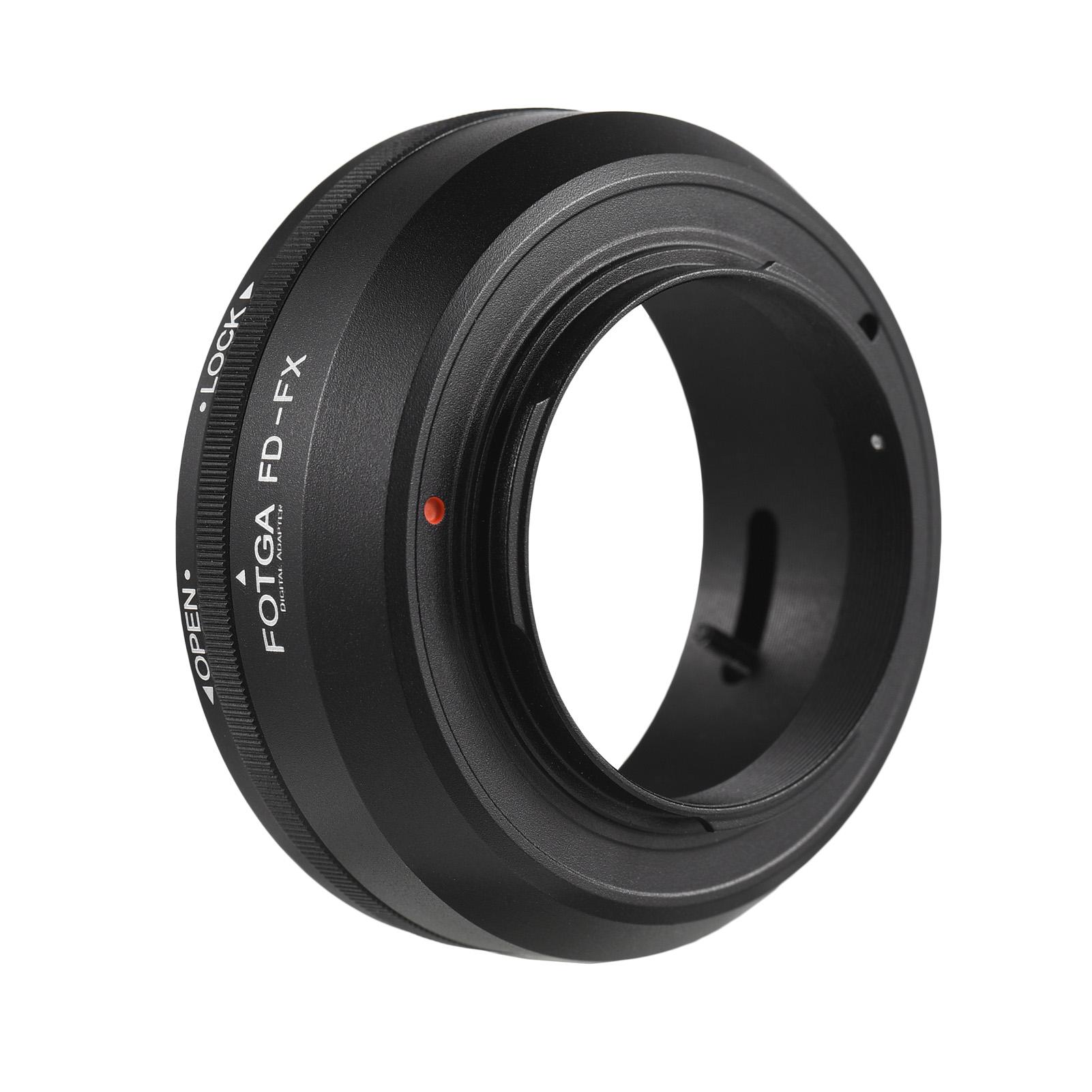 Кольцо-адаптер для ручного крепления объектива FOTGA из алюминиевого сплава для крепления — фото 8