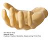 Wall Hook Punch-free Trace-less Eco-friendly Creative Convenient Decorative Resin Hand Shape Storage Hook Key Accessories