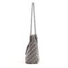 Cuco Metallic Knit Long Handle Tote Bag 2413112010 Black (019)