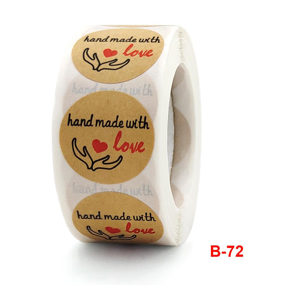 

Новинка, 500 шт., круглая наклейка с милым котом, серия «Спасибо», печать, многофункциональные наклейки «сделай сам», декоративные подарки, посылка, этикетки для выпечки 2.5cm/1inch