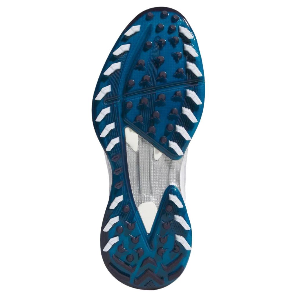 New Adidas Adizero ZG Golf Shoes Men's White Blue JS1767