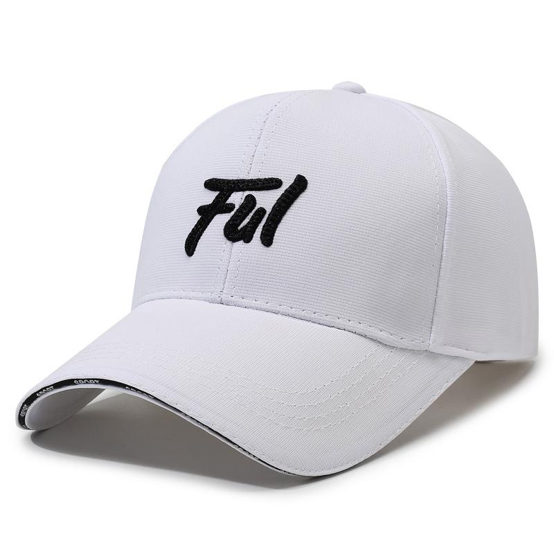 Autumn Winter Baseball Cap Embroidered Letter Cap Unisex Outdoor Cap