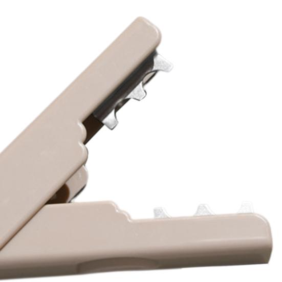 Rose Thorn Stripper Auto Buckle Finger Groove Portable Flower Stem Leaf Thorn Remover Pliers Gardening Supplies