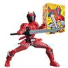 New Keeppley Super Sentai Building Blocks Ohsama Sentai King-Ohger Assembling Model Movable Ornament Children's Birthday Gift