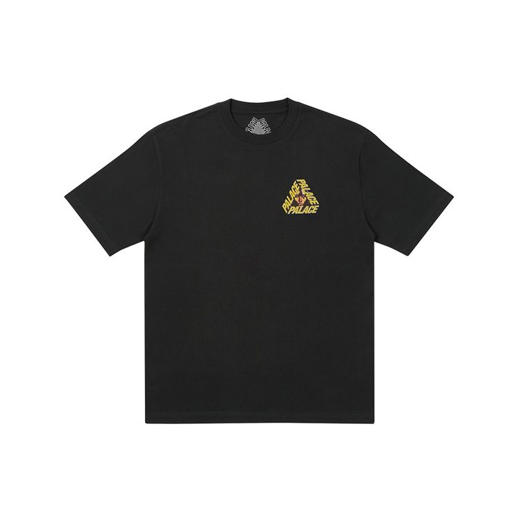 Palace G-Face T-shirt Black Unisex Streetwear P21TS132