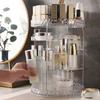 Cosmetic Makeup Storage Rack 360 Rotating  European Style Makeup Organizer 8 Layers Desktop Storage Shelf Makeup Organizer