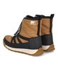 Sorel Youth Whitney 2 Plus Lace WP Kids' Snow Boots, NY5173, Elk/Black, Size 21.0cm, Boys' Athletic and School Shoes