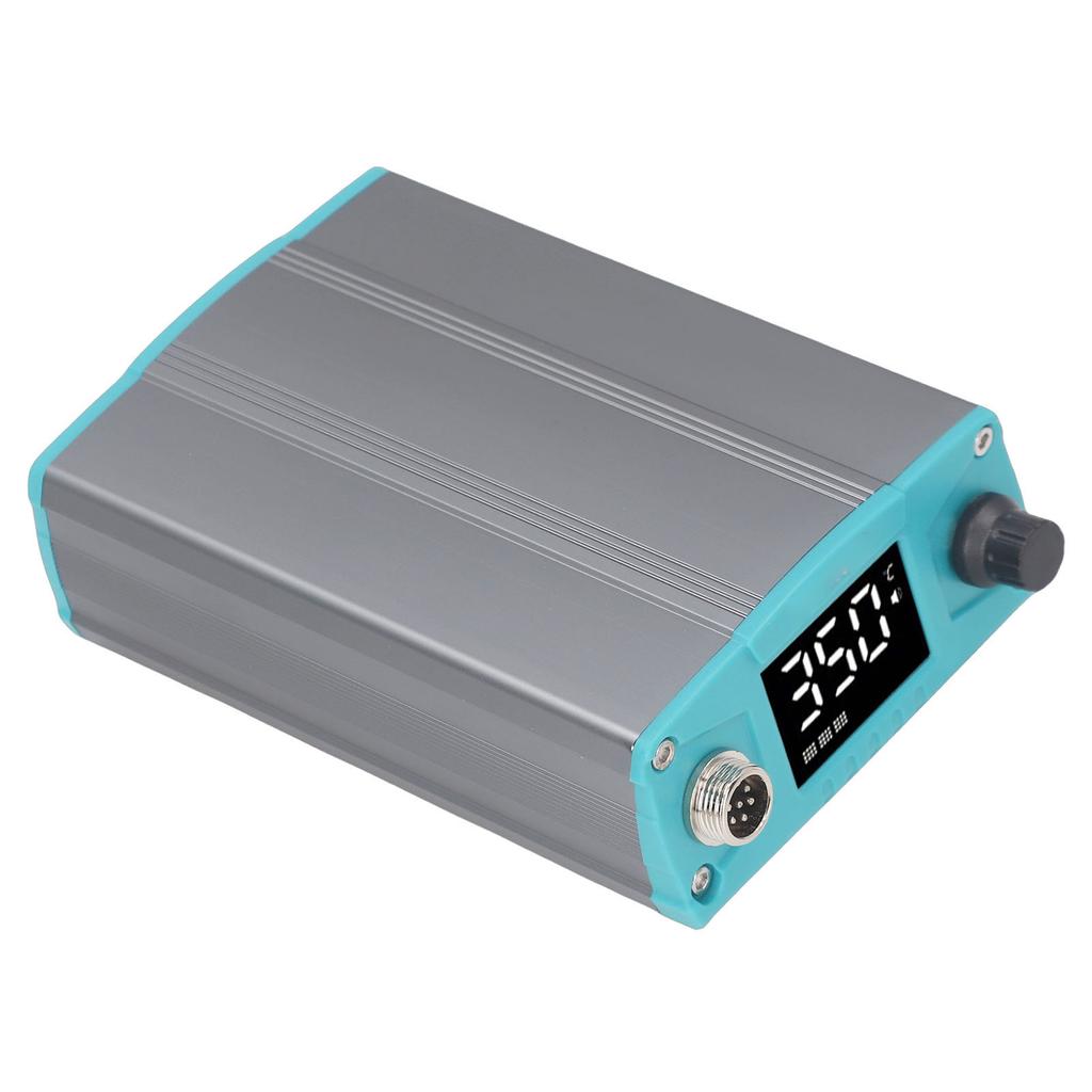 Soldering Iron Station Kit 120W 100 to 480 degrees C Digital Soldering Station with LCD Display Anti Static Grounding