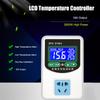 ZFX-2140A Digital Temperature Controller Intelligent High Accuracy Heating Cooling NTC Sensor Temp Control Thermostat for Freezer Fridge Hatching