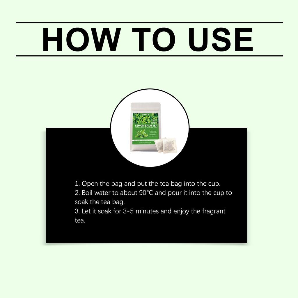 Premium Herbal Tea Bags, Pure Plant Ingredients, Individually Packaged