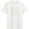 Ss24 Logo Print Crew Neck Pullover Short Sleeve T-Shirt Men Tops Gray White CR485-OFW