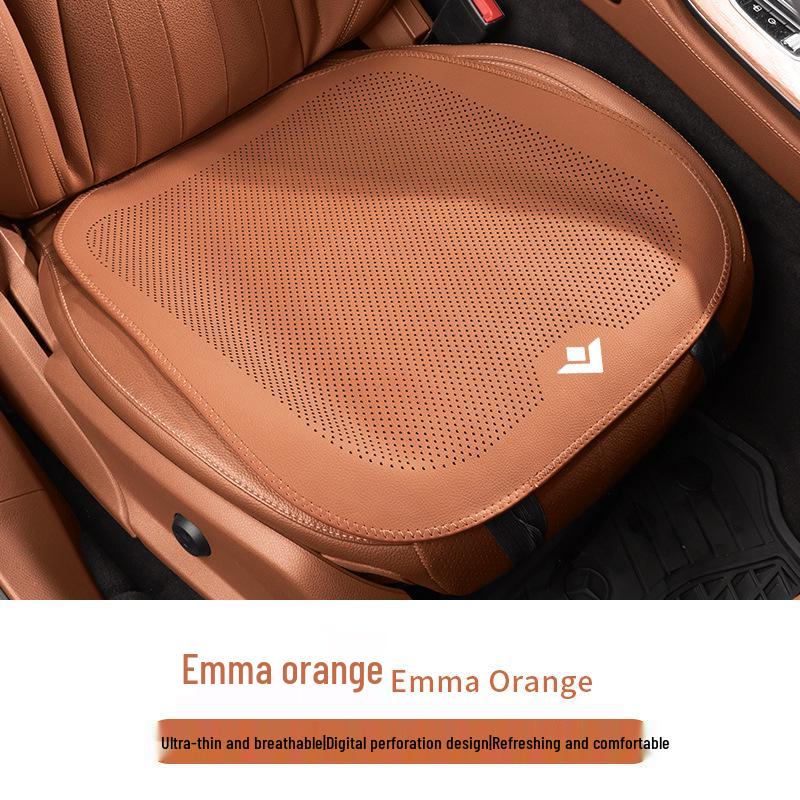 All-Season Universal HaoBo Car Seat Cushion for HT/GT/SSR Seats - Rear Seat Back Accessory
