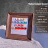Retro Style Wood Display Board for Nail Art and Gel Polish Color Chart