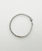 Sexto [Bracelet][Surgical Steel] 3Mm Box Chain Bracelet Silver