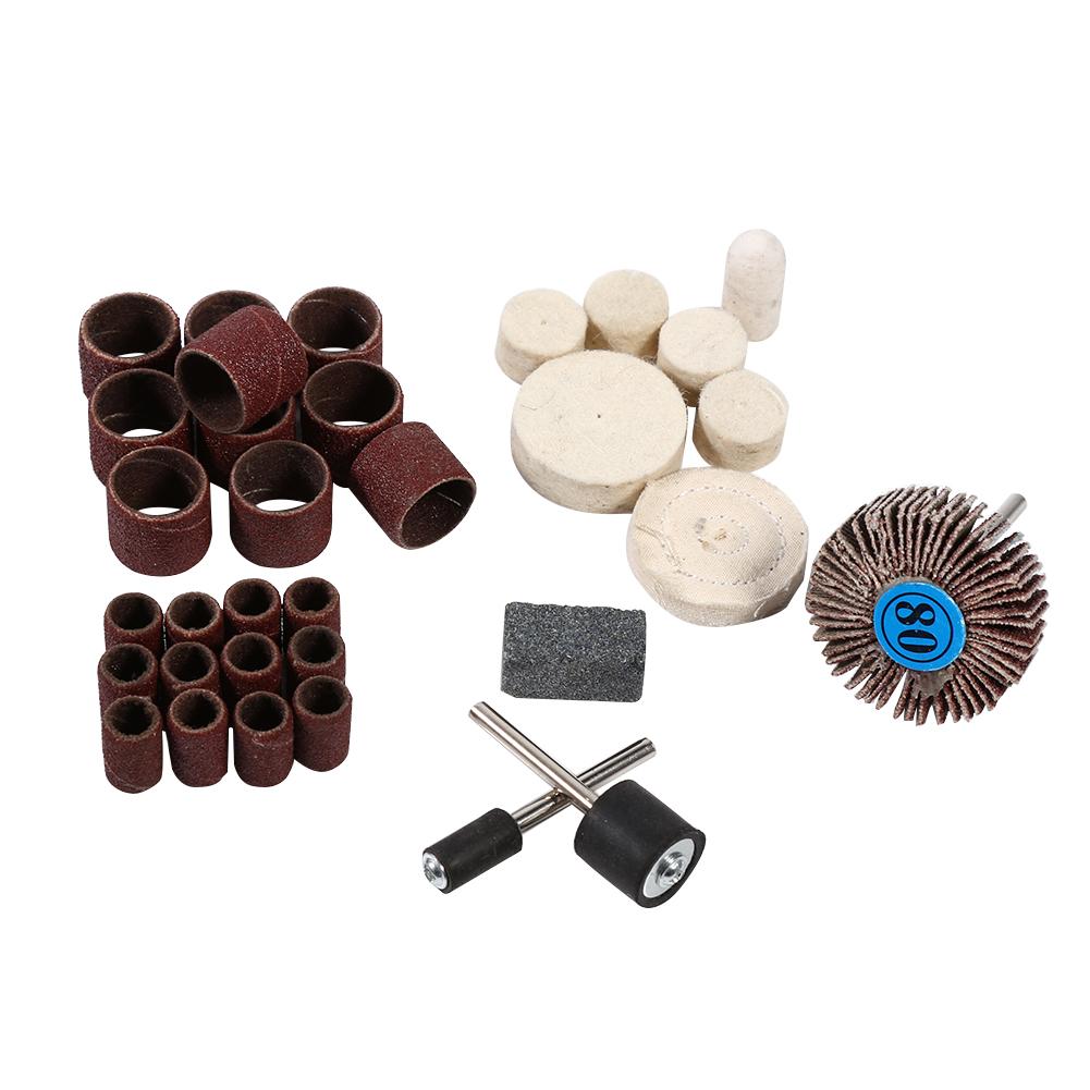 Polish Cutting Accessory Sanding Accessory Rotary Tool 147pcs Rotary Polishing Accessory Kit 1/8 Shank Electric Grinder Grinding Cutting Accessory Tool Set Polish Cutting Accessory Sanding Accessory Rotary Tool 147pcs Rotary Polishing Accessory Kit 1/8 Shank Electric Grinder Grinding Cutting Accessory Tool Set