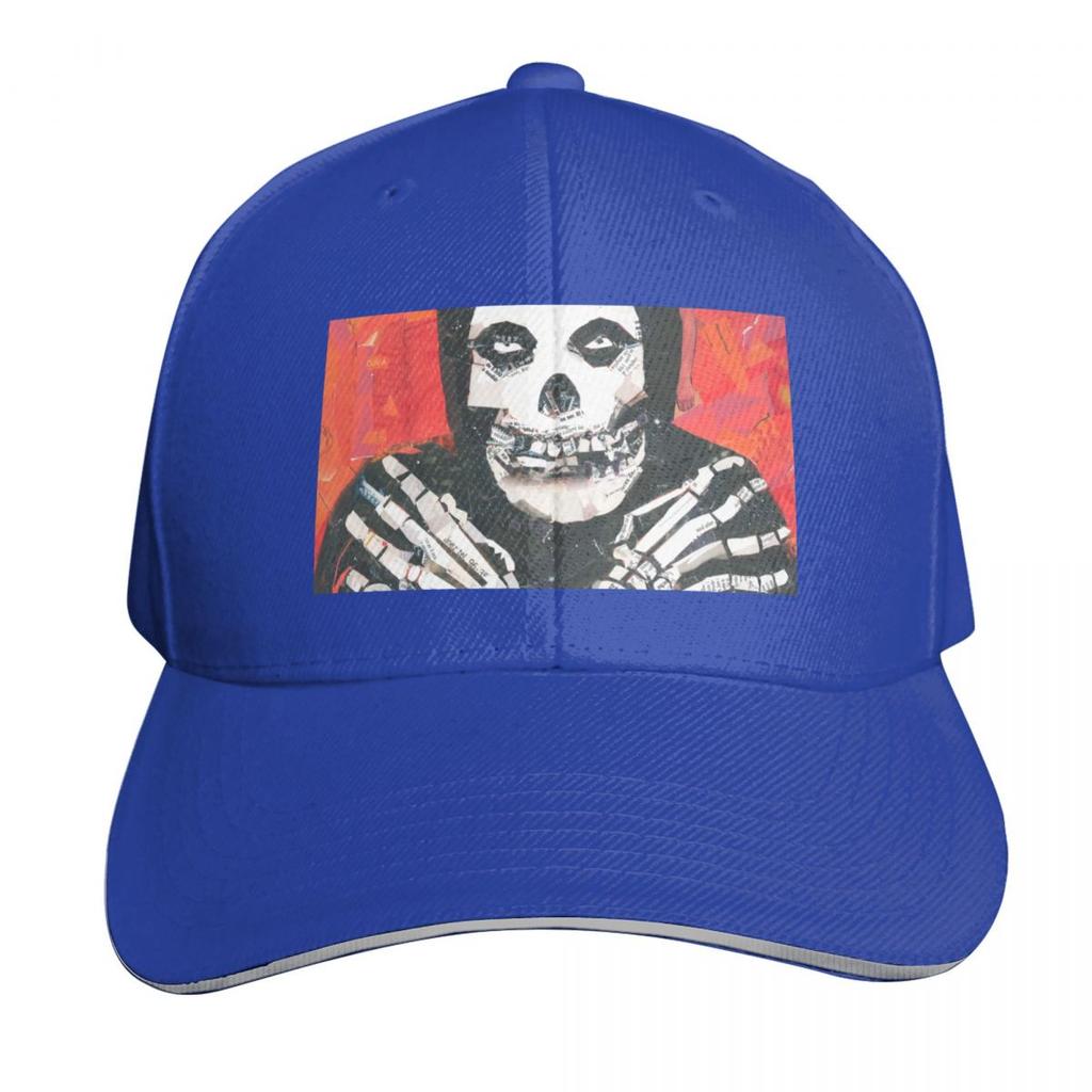 Misfits collage Baseball Cap sun hat Golf Hat Snapback Cap Luxury Unisex Hat Ladies Unisexs