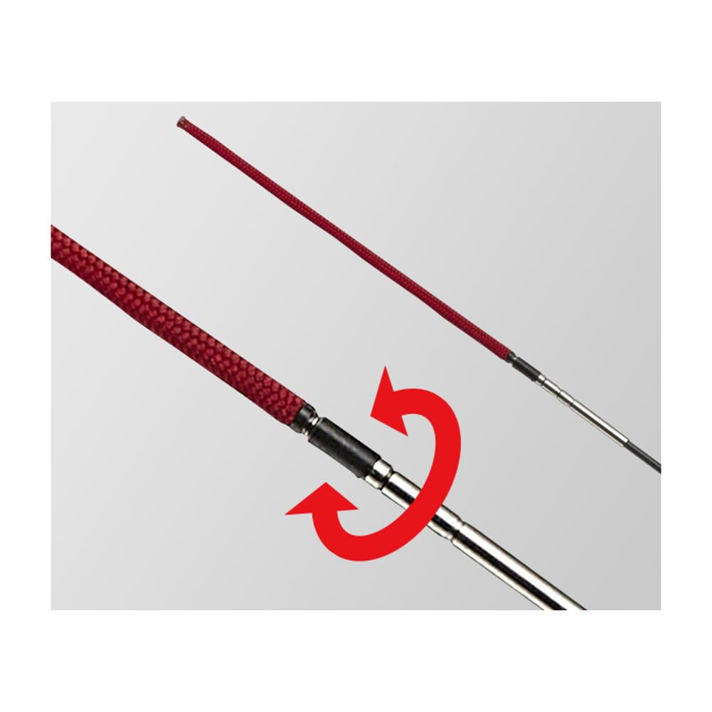 Golden Mean Easy Stick 540, a Medium-hard All-purpose Spinning Rod