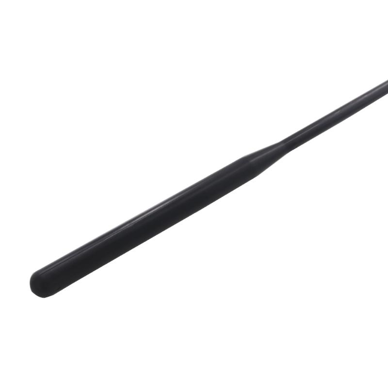1 Pair Plastic Handle Rubber Ball Drumstick Marimba Mallet Percussion Musical Instrument Accessory Beginner Training Set