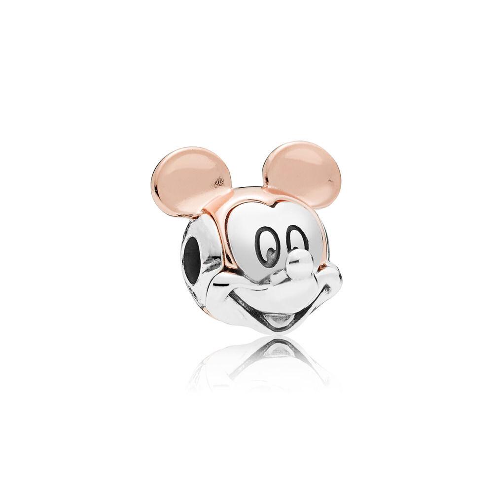 

MINISO Disney Міккі Мінні Глазуровані Підвіски Намистини Для Браслета Намиста Зі Срібла 925 Проби Прикраси