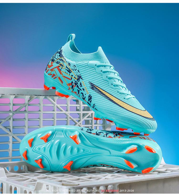 Children's Football Studded Shoes for Boys and Girls in Middle and Primary School
