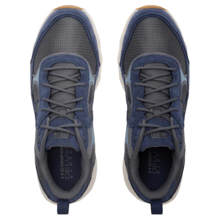 Under Armour Charged Vantage Lux 3 Sd Fashion Sports Low-Top Running Shoes Men Sneaker Blue 6010422-403