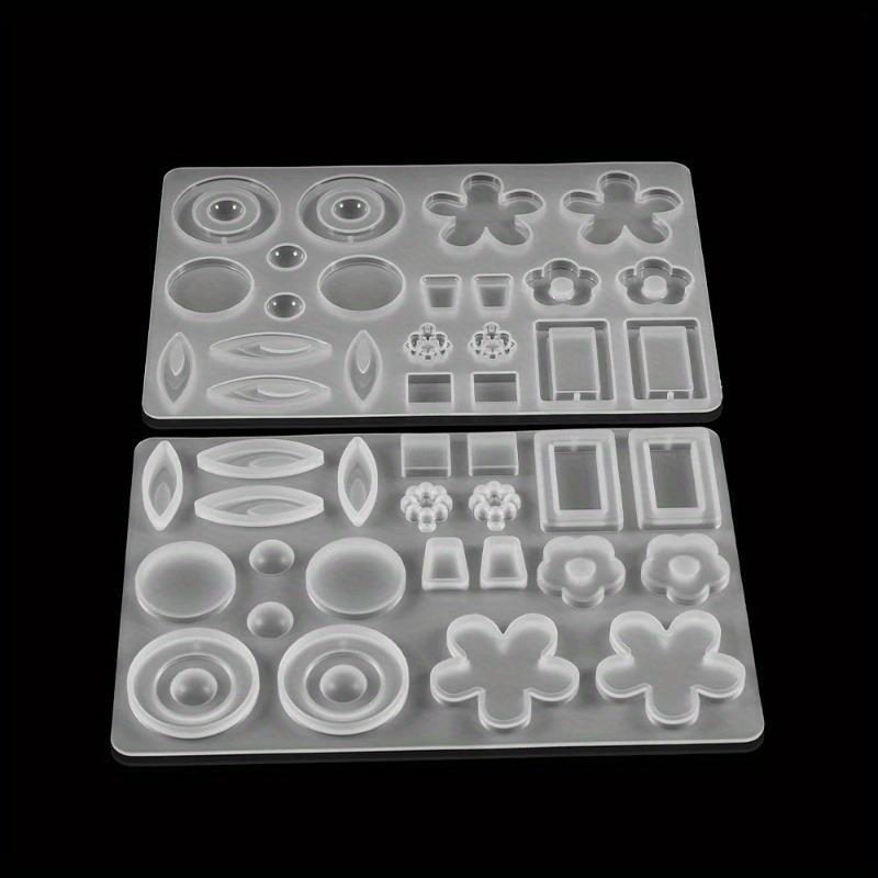 

1 шт. форма из смолы, форма для серег, подвеска в виде цветка, литье, силиконовые формы для серег, инструменты и аксессуары для изготовления ювелирных изделий 1pc