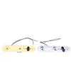 1Pc Way Wired Loaded Prewired Harness 3 Way Switch Knobs Linear Iron Plate Control Circuit Assembly For Tele Guitar Parts
