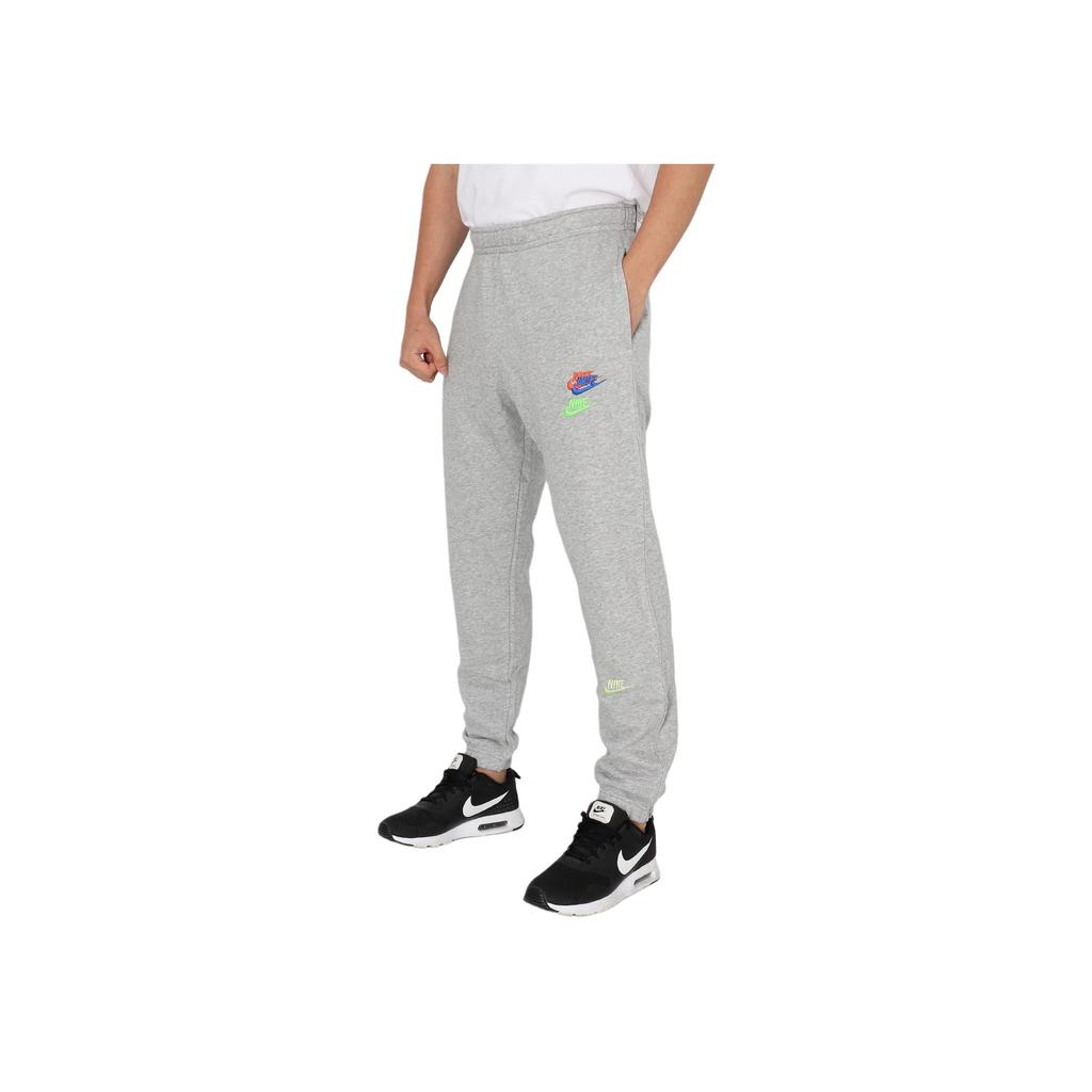 New Nike Knitted Sweatpants Men Gray DD4677-063