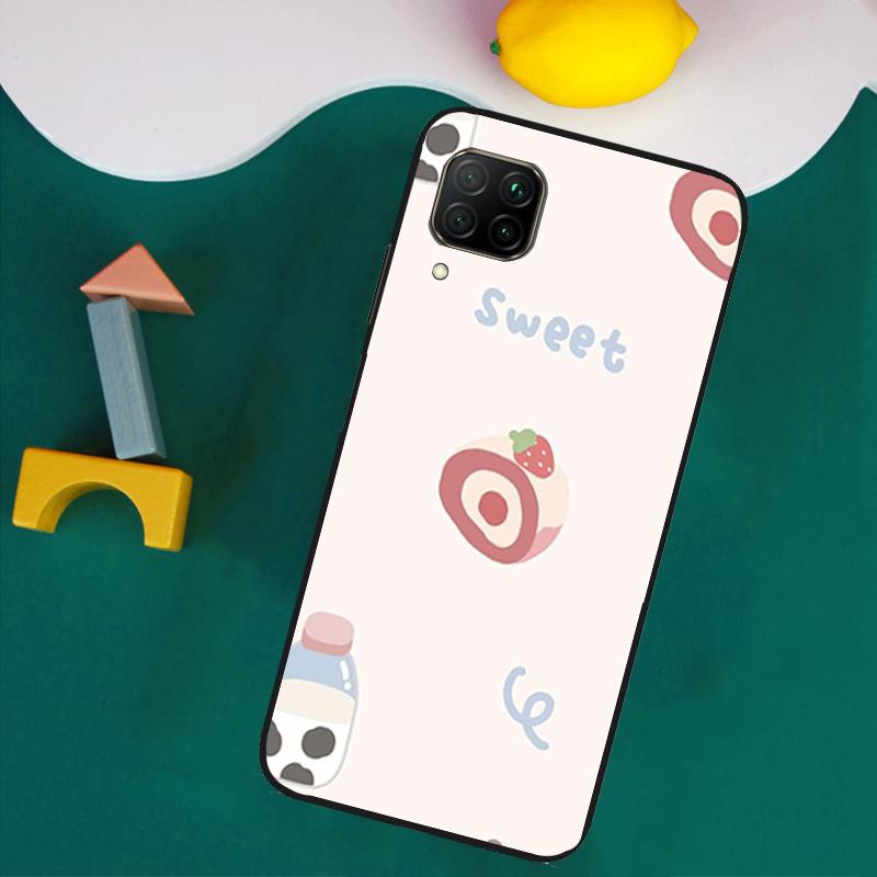Milk Cow Skin Print Luxury For Huawei Nova Y61 Y91 Y73 Y72 Y70 Y60 Y90 12s 12i 11i 8i 9 10 SE P30 P40 Lite P60 Pro Case