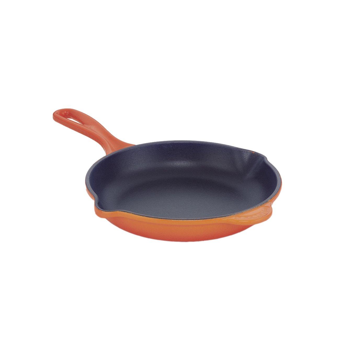 

Le Creuset Signature Skillet, 20cm, Orange, Induction Oven Safe