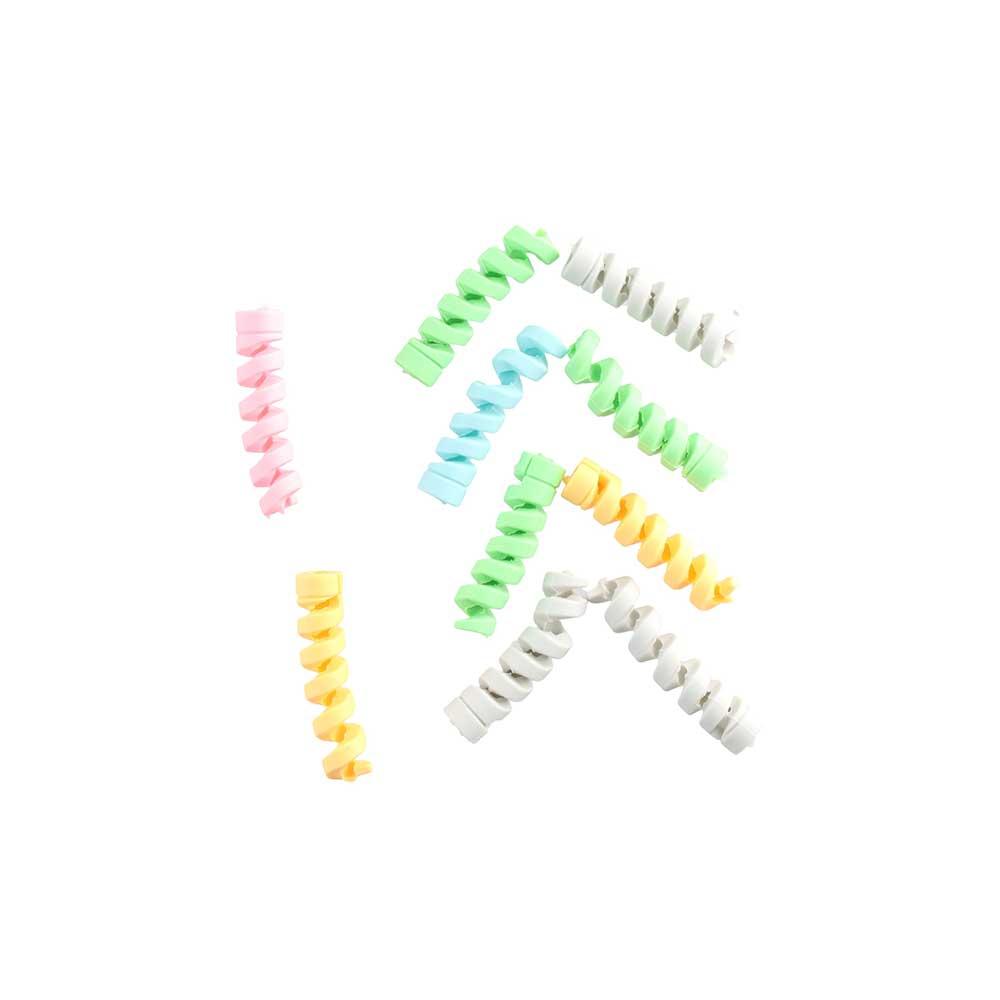 

Настольные аксессуары Держатель провода для передачи данных Настольный набор 10 шт. Органайзер для кабеля наушников Защита кабеля