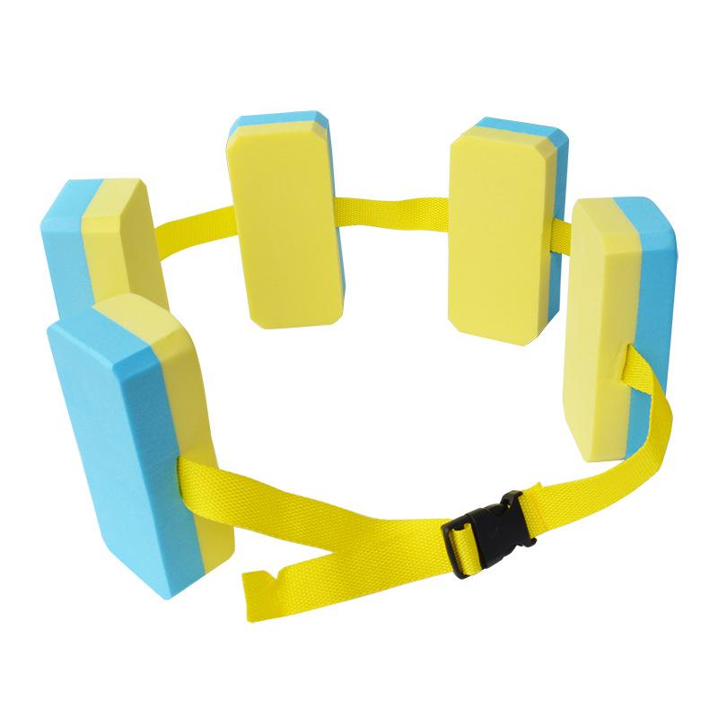 1 Piece Adjustable Eva Board Swimming Back Floating Foam Board Float Belt Waistband Adult Children Swim Training Equipment