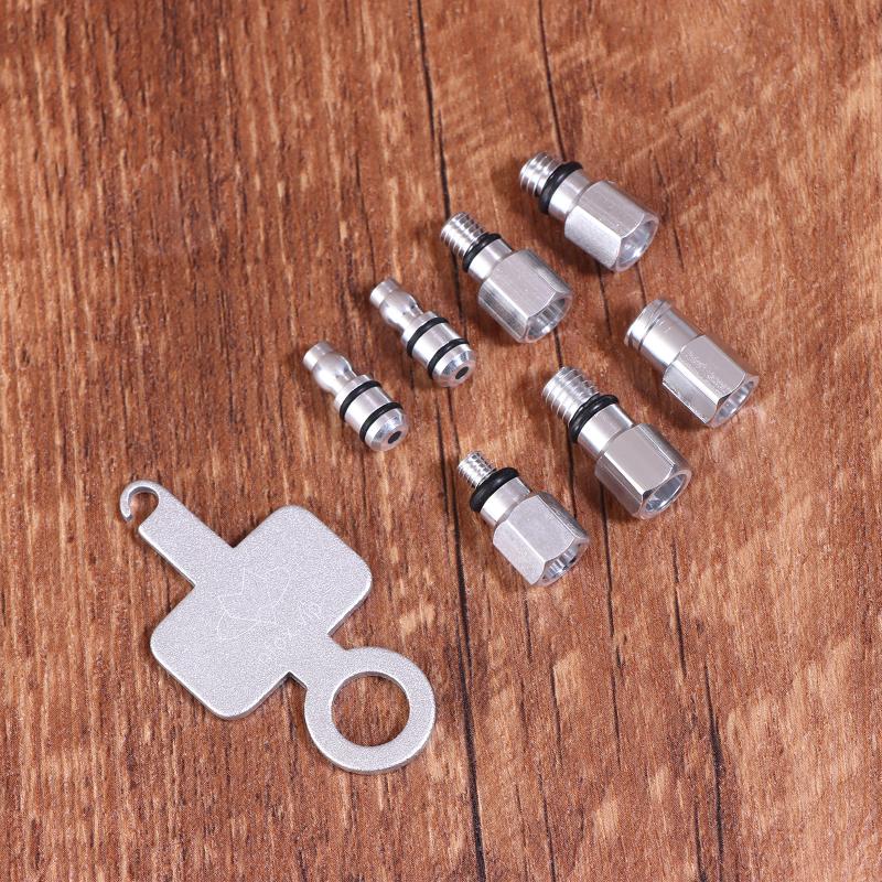 14-piece Aluminium Oil Change Tool Set for Bicycle Electric Scooter Universal Application Kit for Quick and Safe Repairs