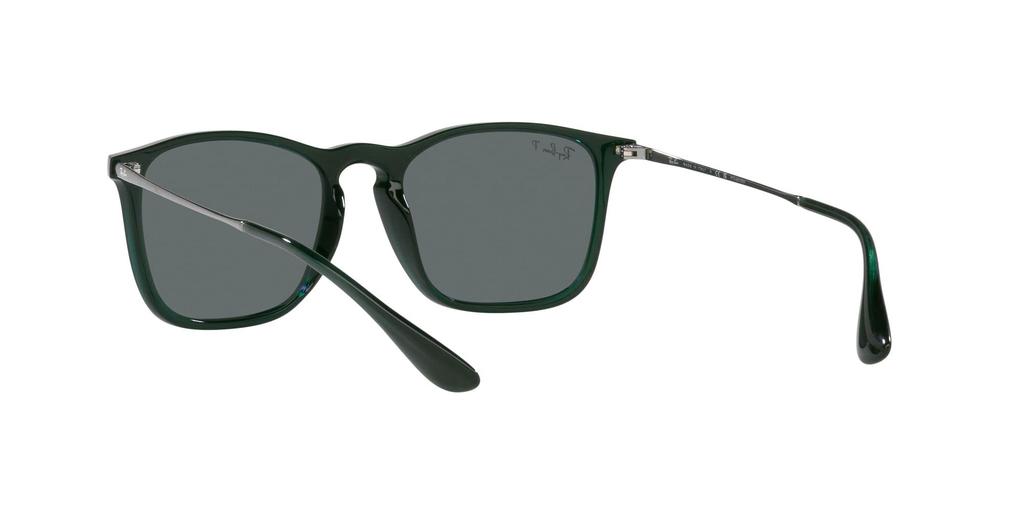 Sunglasses RB4187F CHRIS 666381 TRANSPARENT GREEN 54 Ray-Ban