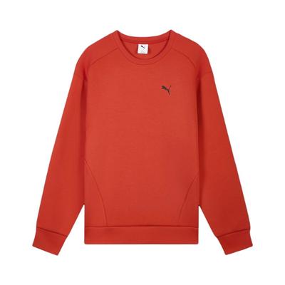 Puma Fw25 Crew Sweat Mfo D Sports Casual Loose Fit Round Neck Raglan Sleeve Sweatshirt Unisex Sweatshirt 695004-11