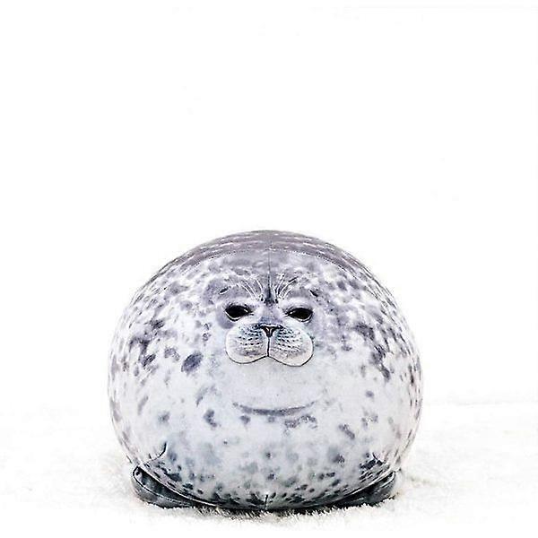 Chubby Seal Pillow Cute Seal Plush Toy Stuffed Animal 30CM