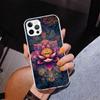 Mandala Chakra Insist Yoga Phnoe Case for Iphone 17 Air 16 16E 11 12 13 Mini 14 Plus 15 Pro Max 7 8 + SE 2020 Phone Cover Coque