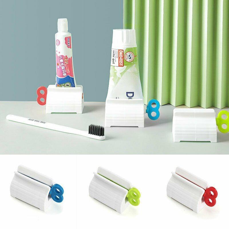 Household Toothpaste Squeezer Tool With Clamp For Easy Oral Hygiene Management