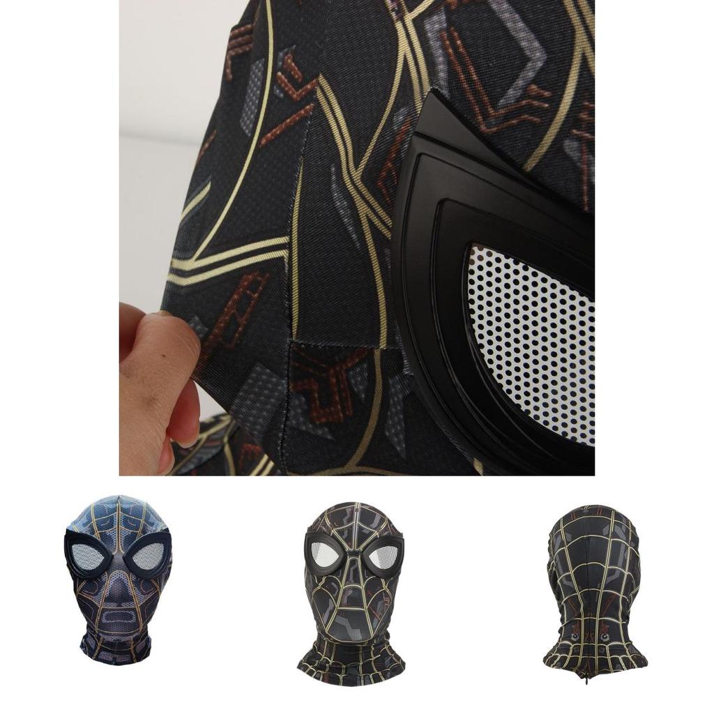 Autentisk Spider-man No Way Home Spiderman Hoveddække Linser Til Superhelte Cosplay