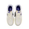 FQ8103-133 Nike Air Force 1 '07 Sail Pale Vanilla Gold Suede Deep Blue (Women's)