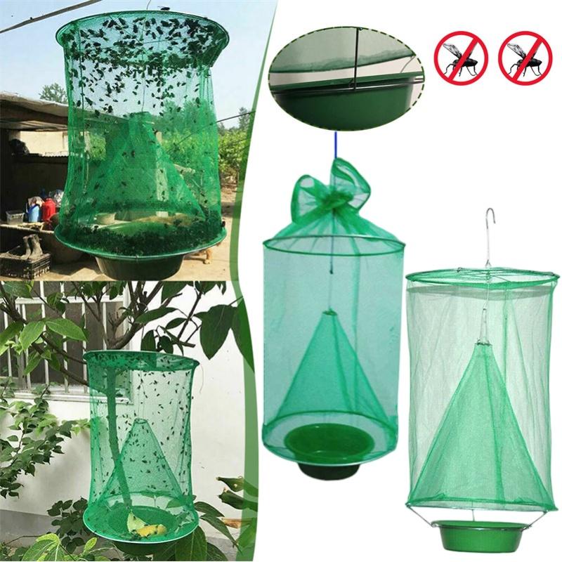 Cage Warrior Fly Trap With Customizable Options For Effective Pest Control