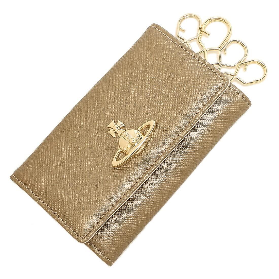 

Vivienne Westwood Victoria Gold Key Case for Men and R401 Women, 51020001, 40565, [Used]